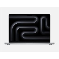 Apple MacBook Pro 14,2"/M3 Pro chip 11 magos CPU és 14 magos GPU/18GB/512GB SSD/ezüst laptop