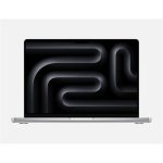   Apple MacBook Pro 14,2"/M3 Max chip 14 magos CPU és 30 magos GPU/36GB/1TB SSD/ezüst laptop