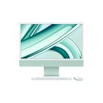   Apple iMac 24" Retina/M3 chip 8 magos CPU és GPU/8GB/256GB SSD/zöld All-in-One számítógép
