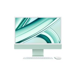 Apple iMac 24" Retina/M3 chip 8 magos CPU és GPU/8GB/256GB SSD/zöld All-in-One számítógép