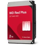   Western Digital 3,5" 2000GB belső SATAIII 5400RPM 64MB RED PLUS WD20EFPX winchester 3 év