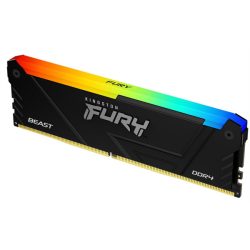 KINGSTON 16GB/3200MHz DDR4 (Kit of 2) FURY Beast RGB (KF432C16BB2AK2/16) memória