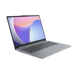 Lenovo Ideapad Slim 3 16IAH8 16"WUXGA/Intel Core i5-12450H/16GB/512GB/Int.VGA/FreeDOS/szürke laptop