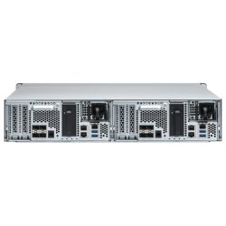 QNAP ES2486dc-2142IT-96G 24xSSD/HDD 2U rackbe szerelhető Enterprise ZFS NAS