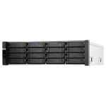   QNAP ES1686dc-2142IT-128G 16xSSD/HDD 3U rackbe szerelhető Enterprise ZFS NAS