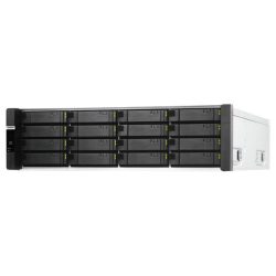 QNAP ES1686dc-2142IT-128G 16xSSD/HDD 3U rackbe szerelhető Enterprise ZFS NAS