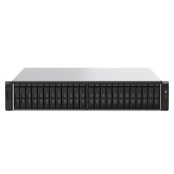 QNAP TS-h2490FU-7302P-128G 24xSSD 2U rackbe szerelhető ZFS NAS