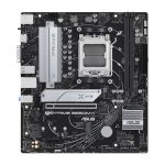   Asus Alaplap - AMD PRIME B650M-K AM5 (B650, ATX, 2xDDR5 7800+MHz, 4xSATA3, 2x M.2, HDMI+VGA)