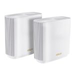   ASUS ZenWifi AX7800 Mesh XT9 2-PK fehér vezeték nélküli router