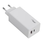   CHG Akyga AK-CH-20 USB-A + USB-C PD 5-20V / max. 5A 100W Quick Charge 3.0 GaN gyorstöltő