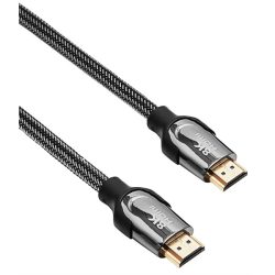 Akyga AK-HD-15S 1,5m árnyékolt v2.1 HDMI kábel