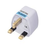   Akyga US/AU/EU to UK Travel Adapter villásdugó BS 1363 (UK) villásdugó BS 4573 -> villásdugó CEE 7/7 (EU) villásdugó NEM