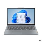   Lenovo IdeaPad Slim 3 15AMN8 15,6"/AMD Ryzen 3-7320U/8GB/512GB/Int.VGA/FreeDOS/szürke laptop