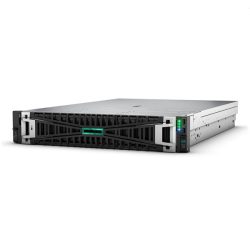 HPE P58793-421 ProLiant DL345 Gen11 9124 3.0GHz 16-core 1P 32GB-R MR408i-o 8LFF 1000W PS EU Server