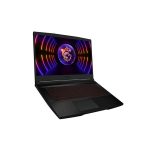   MSI Thin GF63 12UDX-649 15,6"FHD-144Hz/Intel Core i5-12450H/8GB/512GB/RTX 3050 6GB/fekete laptop