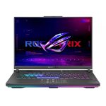   Asus ROG STRIX G614JIR-N4010W 16"WQXGA-240Hz/Intel Core i9-14900HX/16GB/1TB/RTX 4070 8GB/Win11/szürke laptop