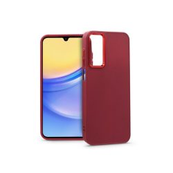 Haffner HF240256 Samsung Galaxy A15 4G/A15 5G Frame magenta szilikon hátlap