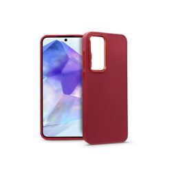 Haffner HF267970 Samsung Galaxy A55 5G Frame magenta szilikon hátlap