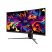 MSI 34" MAG 341CQP UWQHD QD-OLED 175Hz HDMI/DP/USB-C fekete ívelt gamer monitor