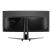 MSI 34" MAG 341CQP UWQHD QD-OLED 175Hz HDMI/DP/USB-C fekete ívelt gamer monitor