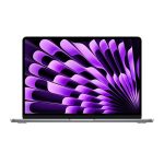  Apple MacBook Air 13,6" Retina/M3 chip 8 magos CPU és GPU/8GB/256GB/asztroszürke laptop