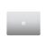 Apple MacBook Air 13,6" Retina/M3 chip 8 magos CPU és GPU/8GB/256GB/ezüst laptop