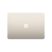 Apple MacBook Air 13,6" Retina/M3 chip 8 magos CPU és GPU/8GB/256GB/csillagfény laptop