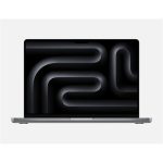   Apple MacBook Pro 14" Retina/M3 chip 8 magos CPU és 10 magos GPU/16GB/1TB/asztroszürke laptop