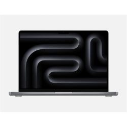 Apple MacBook Pro 14" Retina/M3 chip 8 magos CPU és 10 magos GPU/16GB/1TB/asztroszürke laptop