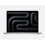   Apple MacBook Pro 14" Retina/M3 chip 8 magos CPU és 10 magos GPU/16GB/1TB/ezüst laptop