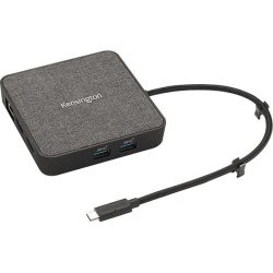 Kensington K32857WW MD125U4 (DFS) USB4 hordozható dokkoló