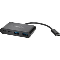 Kensington K39124EU Type-C 4 portos USB HUB