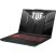 Asus TUF Gaming FA607PI-QT004W 16"WQXGA/AMD Ryzen 9-7845HX/16GB/1TB/RTX 4070 8GB/Win11/szürke laptop