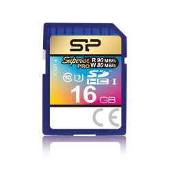 Silicon Power Superior 16GB UHS-I U3 SDHC memóriakártya