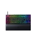   Razer Huntsman V2 TKL UK fekete (red switch) gamer billentyűzet