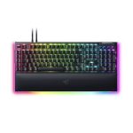   Razer BlackWidow V4 Pro UK fekete (yellow switch) gamer billentyűzet