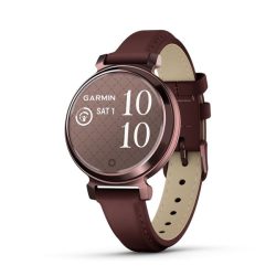 Garmin Lily 2 Classic bőr szíjas sötétbronz okosóra