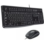 Logitech MK120 UK vezetékes fekete billentyűzet és egér