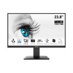   MSI 23,8" PRO MP2412 FHD VA 100Hz HDMI/DP fekete Business monitor