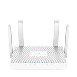 CUDY WR1300E kétsávos AC1200 gigabit WIFI 4in1 /Router/Access Point/Repeater/WISP/ fehér router