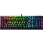   Razer BlackWidow V4 X US fekete (green switch) gamer billentyűzet