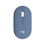   Logitech 910-006753 Pebble M350 vezeték nélküli kék egér