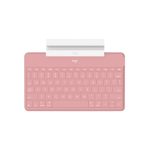   Logitech 920-010176 Keys-To-Go Apple rózsaszín vezeték nélküli billentyűzet