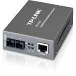   TP-LINK MC210CS RJ45 GbE <-> SC single mode média konverter