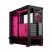 Fractal Design Pop Air RGB magenta/fekete (táp nélküli) ablakos ATX ház