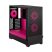 Fractal Design Pop Air RGB magenta/fekete (táp nélküli) ablakos ATX ház