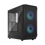   Fractal Design Focus 2 RGB fekete (táp nélküli) ablakos ATX ház