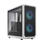   Fractal Design Focus 2 RGB fehér (táp nélküli) ablakos ATX ház