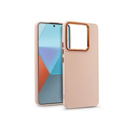 Haffner HF279836 Xiaomi Redmi Note 13 Pro 5G/Poco X6 5G Frame rózsaszín szilikon hátlap