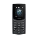 Nokia 105 (2023) 1,8" DualSIM fekete mobiltelefon